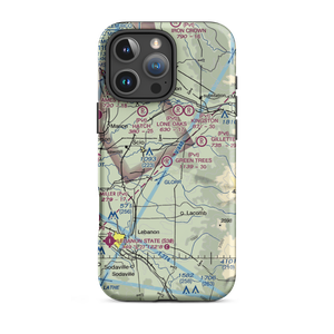 The Green Trees Ranch Airport (OG28) VFR Sectional  Tough iPhone Case