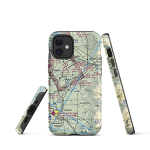 The Green Trees Ranch Airport (OG28) VFR Sectional  Tough iPhone Case