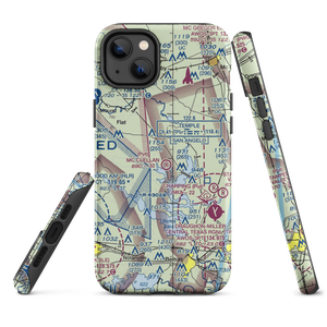 The Grove/Ranch Airport (23TX) VFR Sectional  Tough iPhone Case