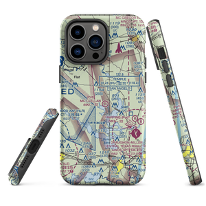 The Grove/Ranch Airport (23TX) VFR Sectional  Tough iPhone Case