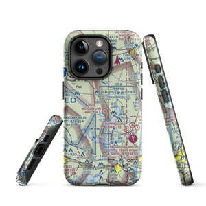 The Grove/Ranch Airport (23TX) VFR Sectional  Tough iPhone Case