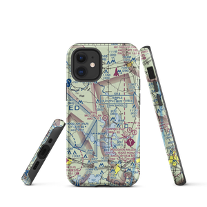 The Grove/Ranch Airport (23TX) VFR Sectional  Tough iPhone Case