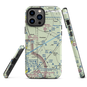 The Landing Airport (9XS1) VFR Sectional  Tough iPhone Case