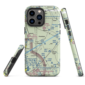 The Landing Airport (9XS1) VFR Sectional  Tough iPhone Case