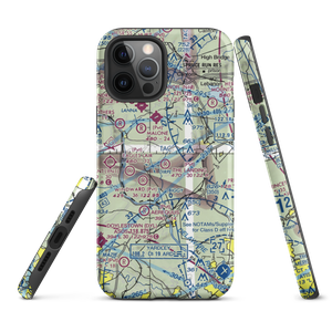 The Landing Airport (NJ50) VFR Sectional  Tough iPhone Case