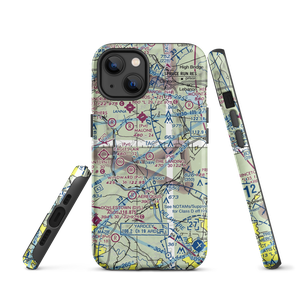 The Landing Airport (NJ50) VFR Sectional  Tough iPhone Case