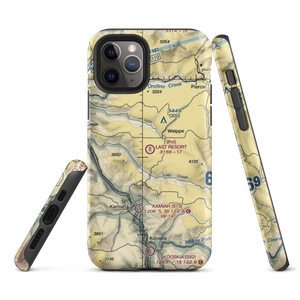 The Last Resort Airport (3ID2) VFR Sectional  Tough iPhone Case