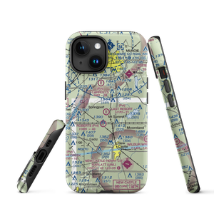 The Last Resort Airport (7IN9) VFR Sectional  Tough iPhone Case