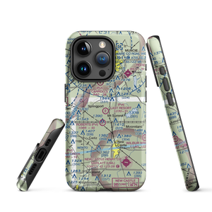 The Last Resort Airport (7IN9) VFR Sectional  Tough iPhone Case