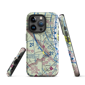 The Meadows Airport (3VA1) VFR Sectional  Tough iPhone Case