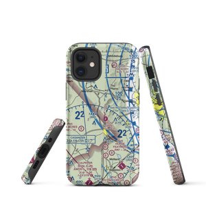 The Meadows Airport (3VA1) VFR Sectional  Tough iPhone Case
