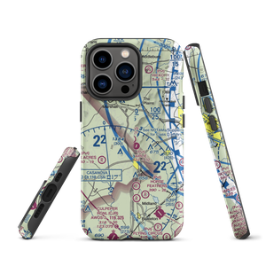 The Meadows Airport (3VA1) VFR Sectional  Tough iPhone Case