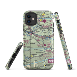 The Ranch Airport (3NY0) VFR Sectional  Tough iPhone Case