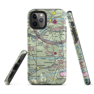 The Ranch Airport (3NY0) VFR Sectional  Tough iPhone Case