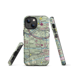 The Ranch Airport (3NY0) VFR Sectional  Tough iPhone Case