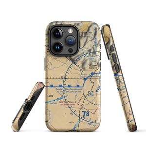 The Ranch Airport (US-0019) VFR Sectional  Tough iPhone Case