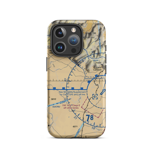 The Ranch Airport (US-0019) VFR Sectional  Tough iPhone Case