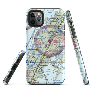 The Salmon Farm Airport (Pvt) (53VG) VFR Sectional  Tough iPhone Case