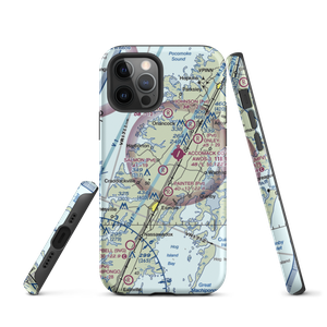 The Salmon Farm Airport (Pvt) (53VG) VFR Sectional  Tough iPhone Case