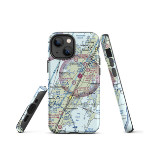 The Salmon Farm Airport (Pvt) (53VG) VFR Sectional  Tough iPhone Case