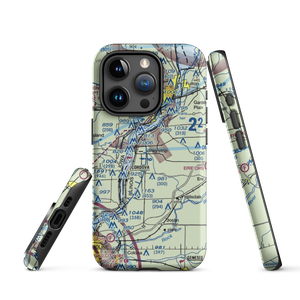 The Sandbox Airport (32LL) VFR Sectional  Tough iPhone Case