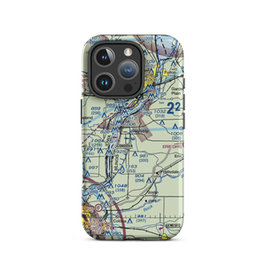 The Sandbox Airport (32LL) VFR Sectional  Tough iPhone Case