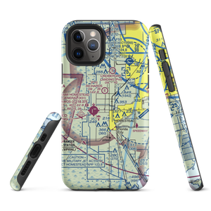The Wright Place STOLport (4FD3) VFR Sectional  Tough iPhone Case