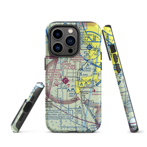 The Wright Place STOLport (4FD3) VFR Sectional  Tough iPhone Case