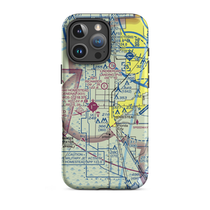 The Wright Place STOLport (4FD3) VFR Sectional  Tough iPhone Case