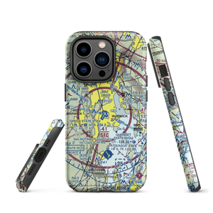 Theodore Francis Green State Airport (PVD) VFR Sectional  Tough iPhone Case