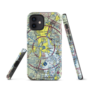 Theodore Francis Green State Airport (PVD) VFR Sectional  Tough iPhone Case