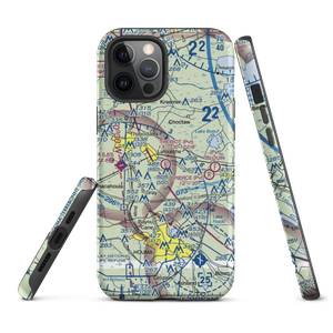 Theriot Field (0LS0) VFR Sectional  Tough iPhone Case