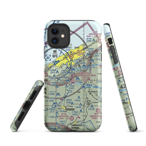 Thermal G. Ranch Gliderport (03G) VFR Sectional  Tough iPhone Case