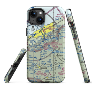 Thermal G. Ranch Gliderport (03G) VFR Sectional  Tough iPhone Case