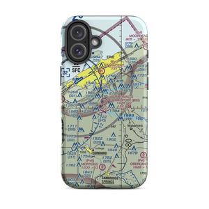 Thermal G. Ranch Gliderport (03G) VFR Sectional  Tough iPhone Case