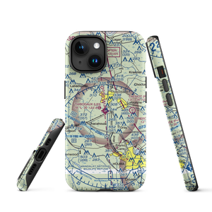 Thibodaux Municipal Airport (L83) VFR Sectional  Tough iPhone Case