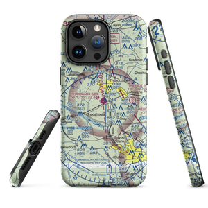 Thibodaux Municipal Airport (L83) VFR Sectional  Tough iPhone Case