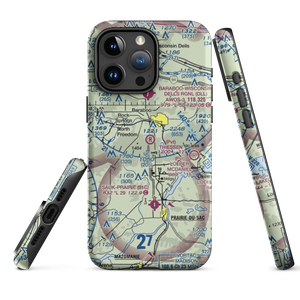 Thiessen Field (34WI) VFR Sectional  Tough iPhone Case