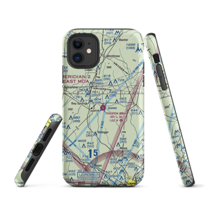 Thigpen Field (00M) VFR Sectional  Tough iPhone Case