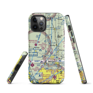 Thomas Airport (3IN9) VFR Sectional  Tough iPhone Case