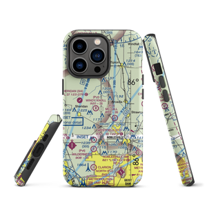 Thomas Airport (3IN9) VFR Sectional  Tough iPhone Case