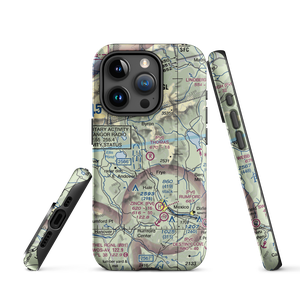 Thomas Airport (ME17) VFR Sectional  Tough iPhone Case