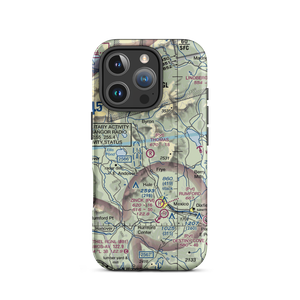 Thomas Airport (ME17) VFR Sectional  Tough iPhone Case