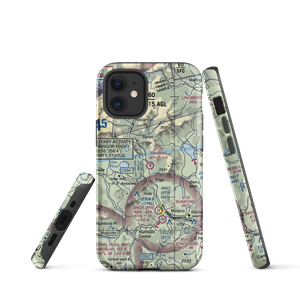 Thomas Airport (ME17) VFR Sectional  Tough iPhone Case
