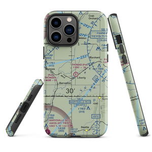 Thomas Airport (NE57) VFR Sectional  Tough iPhone Case