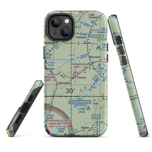 Thomas Airport (NE57) VFR Sectional  Tough iPhone Case