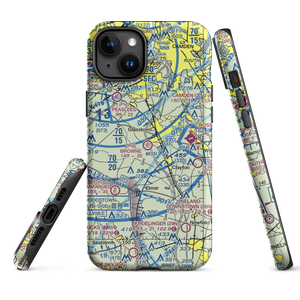 Thomas Browne Airpark (61NJ) VFR Sectional  Tough iPhone Case