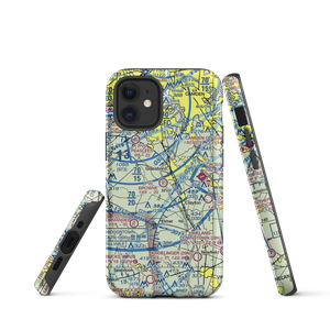 Thomas Browne Airpark (61NJ) VFR Sectional  Tough iPhone Case