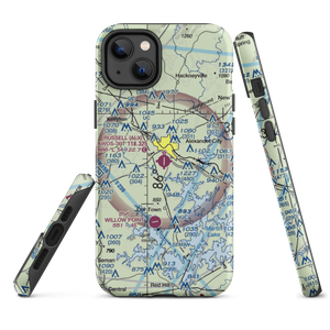 Thomas C Russell Field (ALX) VFR Sectional  Tough iPhone Case