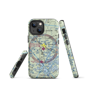 Thomas C Russell Field (ALX) VFR Sectional  Tough iPhone Case